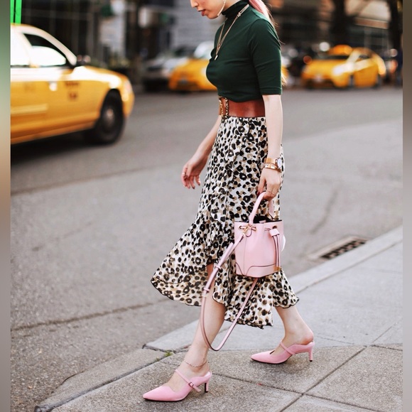 3 Way Blush Pink Mini Bag - Picture 8 of 8